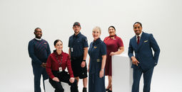 Delta Airlines New Uniform Group