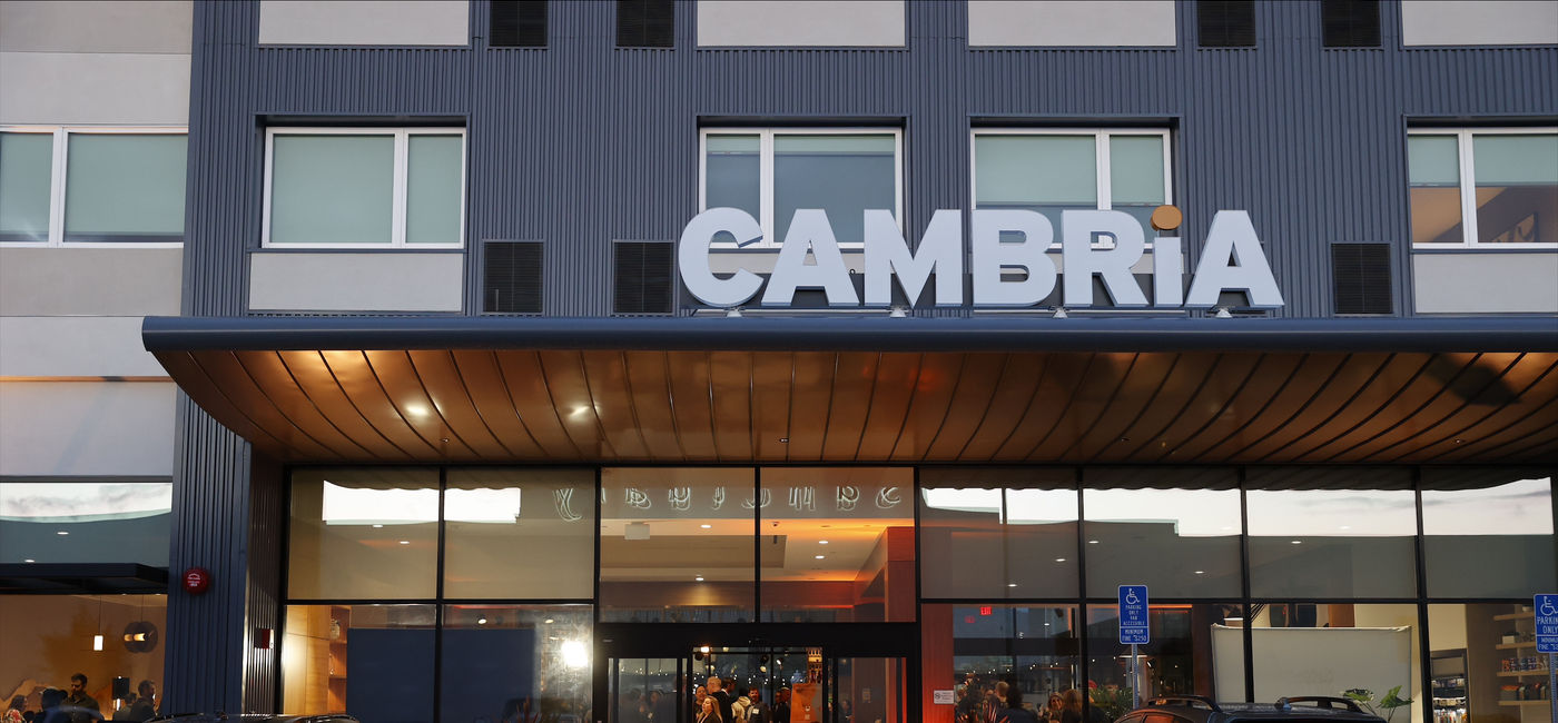 Image: Cambria Hotel Burbank Airport (Photo Credit: Choice Hotels)