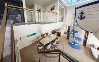 The Grand Hamptons Villa aboard MSC World Atlantic