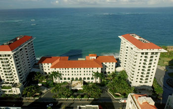 Historic Condado Vanderbilt Hotel, San Juan, Puerto Rico
