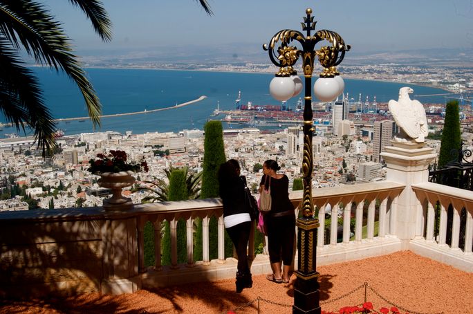 Haifa from Mt Carmel Haifa from Mt Carmel