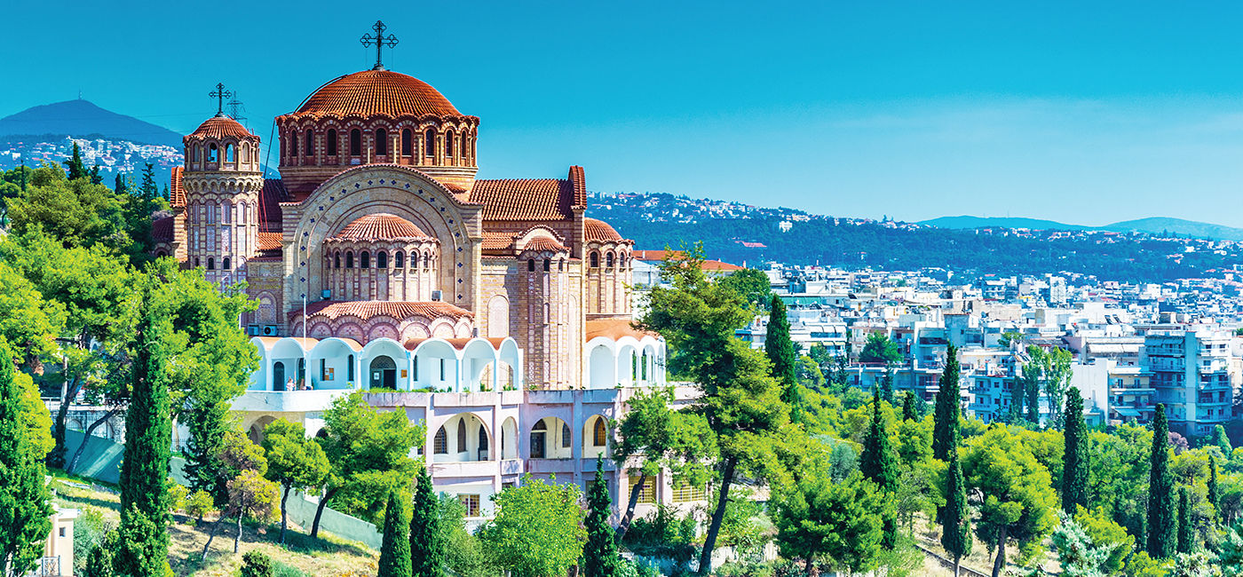 Image: Thessaloniki, Greece (Photo Credit: Celestyal Cruises)