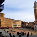 Piazza del Campo, Siena, Italy.