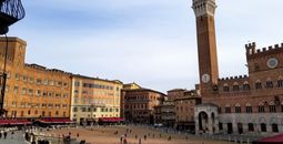 Piazza del Campo, Siena, Italy.