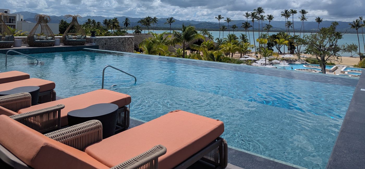 Photo: Zemi Miches rooftop pool (Photo Credit: Eric Bowman)