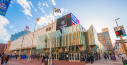 CFG Bank Arena in Baltimore, Maryland