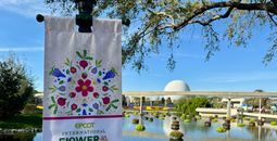 walt disney world, florida, orlando, epcot, flower and garden festival, family fun, topiaries, food, travel, around the world, international cuisine and dishes