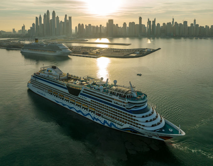 new Dubai cruise terminal opens Dec2021