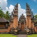 Balinese temple in Ubud.