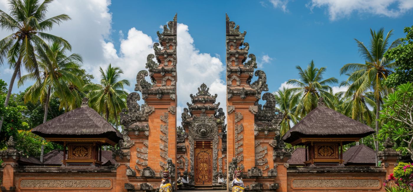 Image: Balinese temple in Ubud. (Photo Credit: DSGNCO / Adobe Stock)