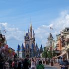 Main street Walt Disney World, Disney, park, theme park,