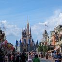 Main street Walt Disney World, Disney, park, theme park,