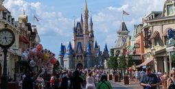 Main street Walt Disney World, Disney, park, theme park,