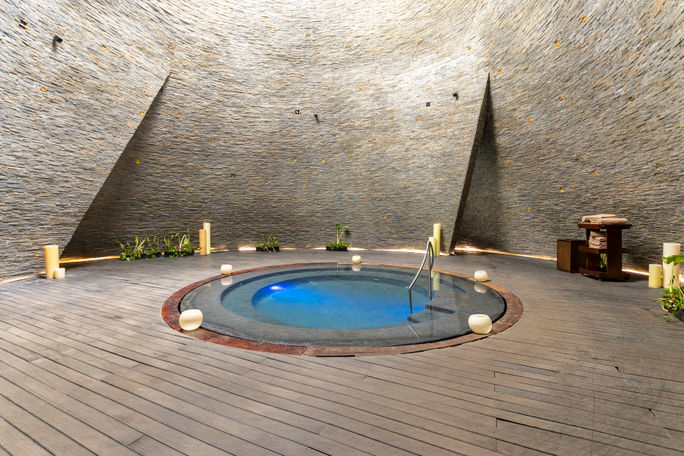 Devossion Cenote spa. Devossion Cenote spa.