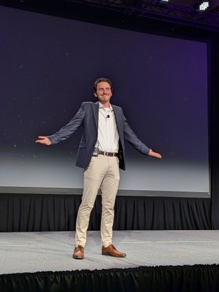 Former wish recipient and singer-songwriter Andrew Marshall