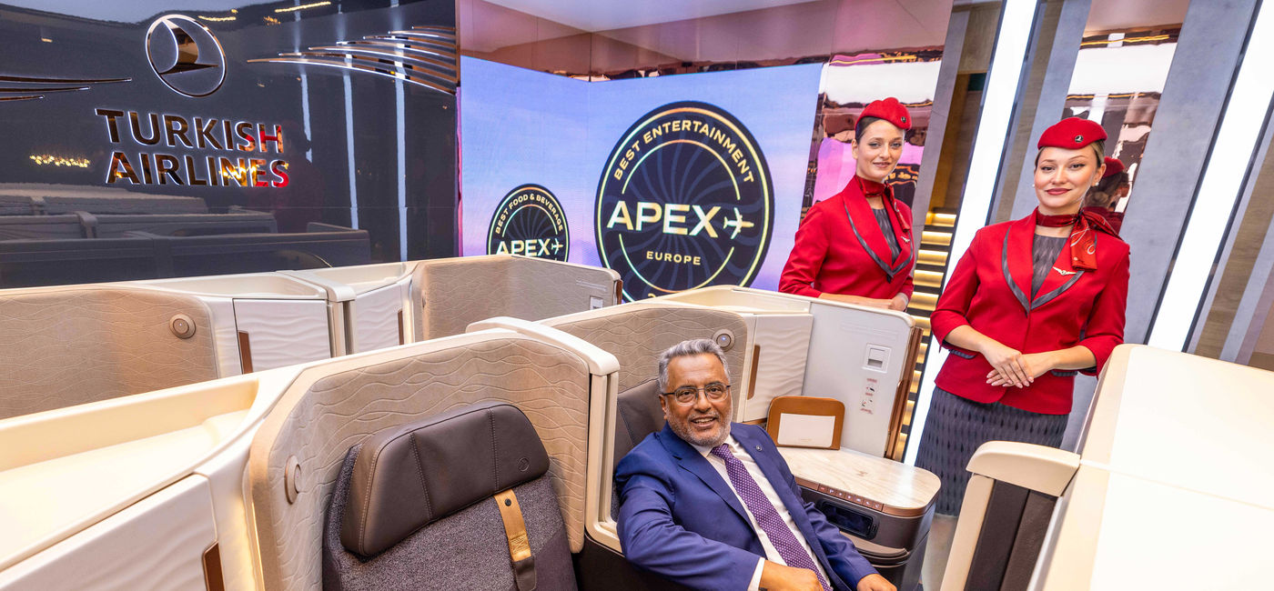 Image: Turkish Airlines Crystal Business Class
