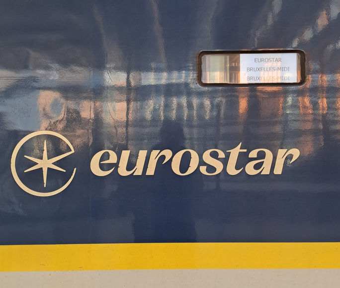 Eurostar train
