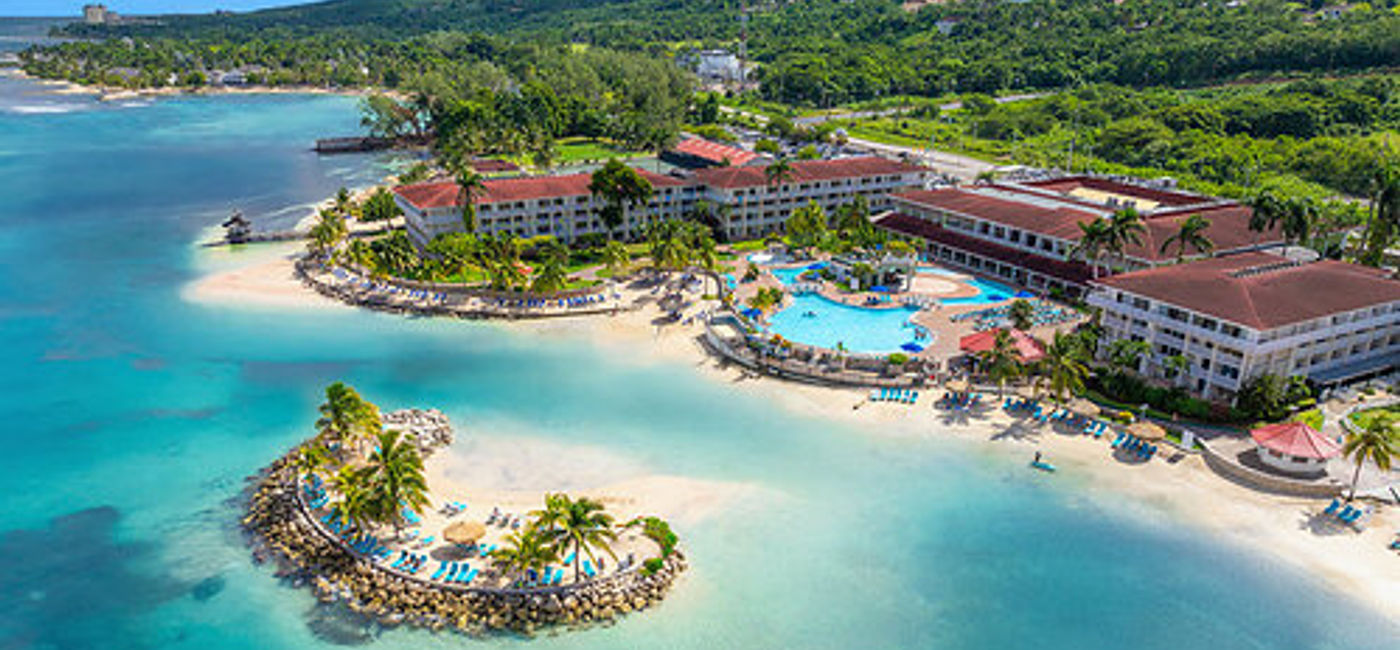 Image: A rendering of the forthcoming Marriott Hotels All-Inclusive Resort to Montego Bay, Jamaica (Photo Credit: Courtesy Marriott International)