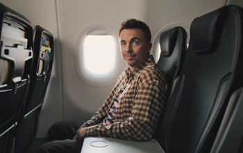 Spirit Airlines, Frankie Muniz