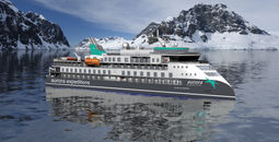 A rendering of the Douglas Mawson