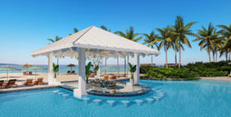 Rendering of the soon to reopen Sandals South Coast