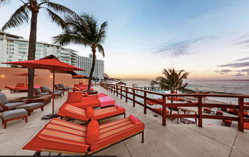 Grand Fiesta Americana Coral Beach Cancun All Inclusive Spa Resort is an oasis of relaxation and fun for the whole family. (Photo courtesy of La Coleccion Resorts by Fiesta Americana).
