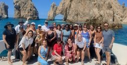Canadian travel advisors participating in ACTA's Los Cabos Immersive Destination Learning Experience