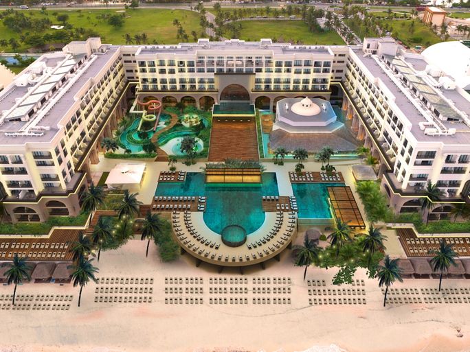 Marriott to Transform the Marriott Cancun Resort Into An All-Inclusive Property Marriott to Transform the Marriott Cancun Resort Into An All-Inclusive Property
