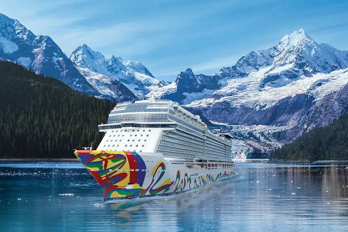 Alaska cruises, Norwegian Encore, NCL ships