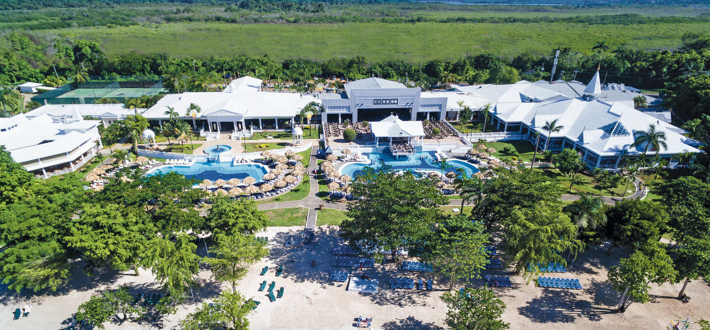 Image: Depuis décembre 2024, cet hôtel cinq étoiles tout compris propose 600 suites et chambres rénovées (Source: Riu Negril)