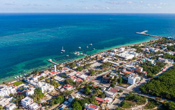 Puerto Morelos.