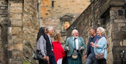 TTC Tour Brands, Brendan Vacations, edinburgh castle, scotland tours