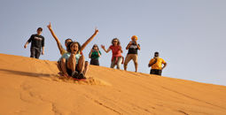 G Adventures, morocco, sahara desert, merzouga desert