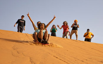 G Adventures, morocco, sahara desert, merzouga desert