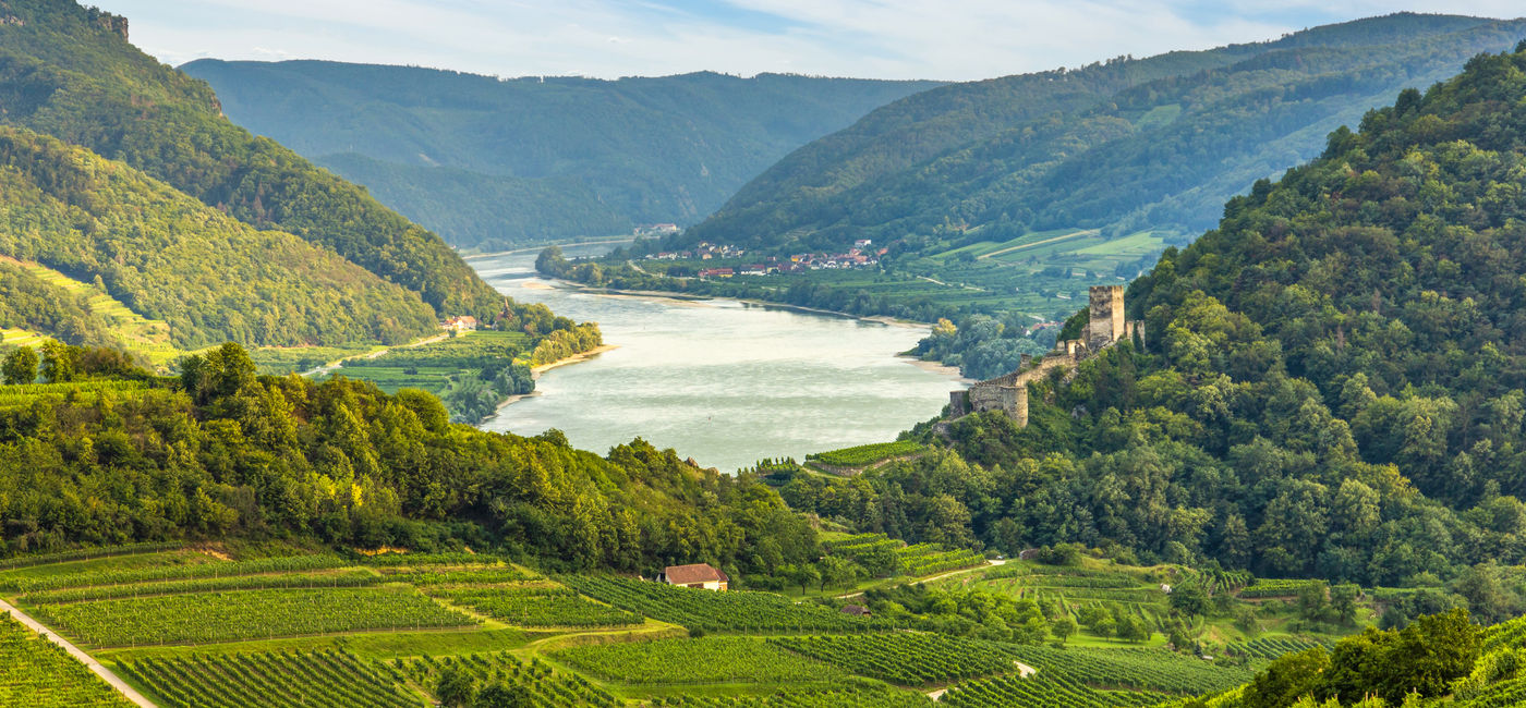 Image: The new AmaSofia will sail the Rhine and Danube rivers in Europe (Photo Credit: Adobe)
