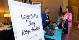 Advisors arrive at ASTA Legislative Day