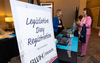 Advisors arrive at ASTA Legislative Day