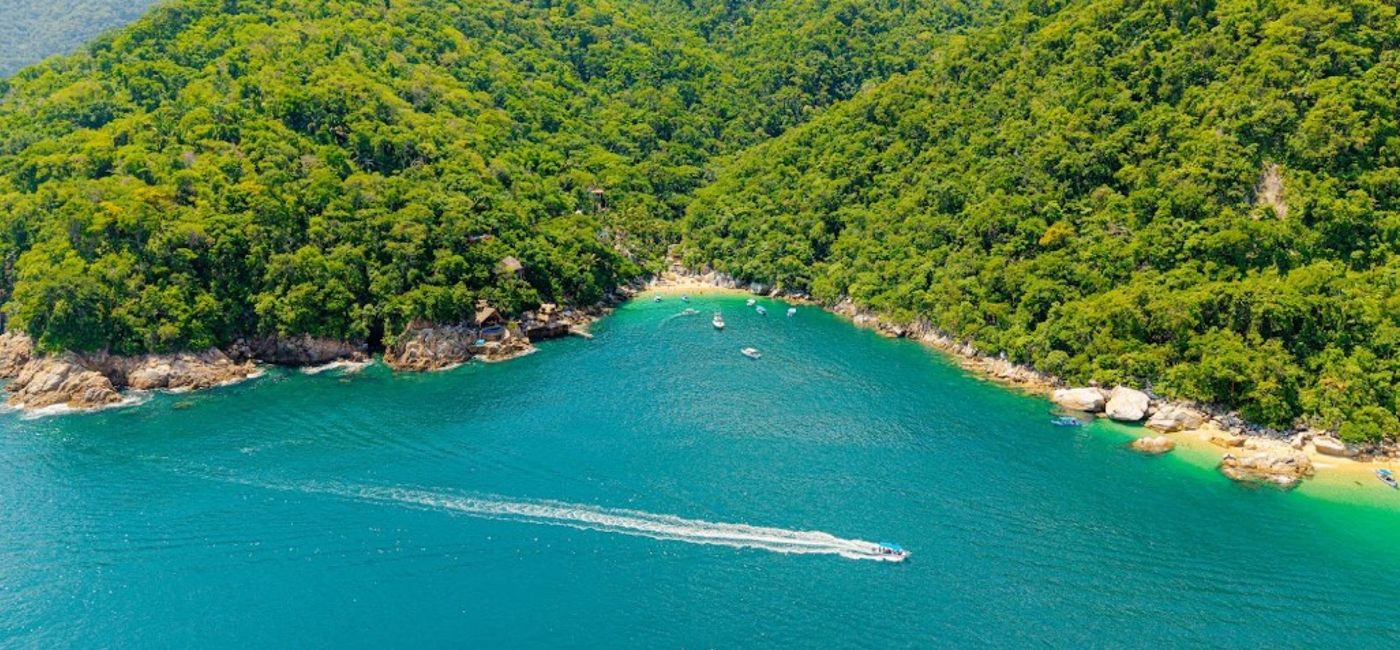 Image: Colomitos Beach, Puerto Vallarta (Photo Credit: Puerto Vallarta Tourism Board)
