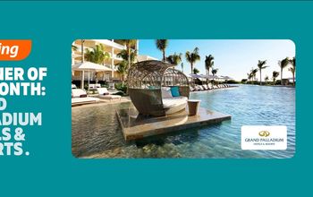 Partner of the Month: Grand Palladium Hotels & Resorts