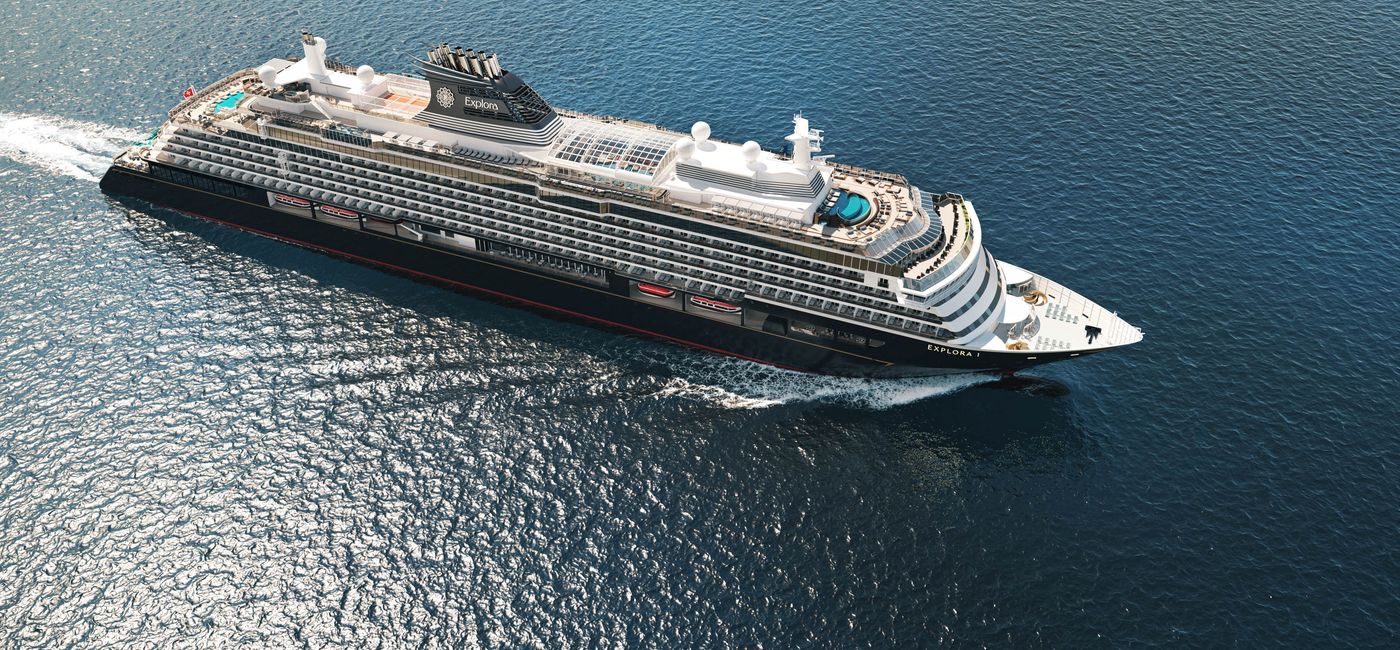 Image: Rendering of Explora Journeys' 922-passenger ship Explora I. (photo courtesy of Explora Journeys. (Explora Journeys)