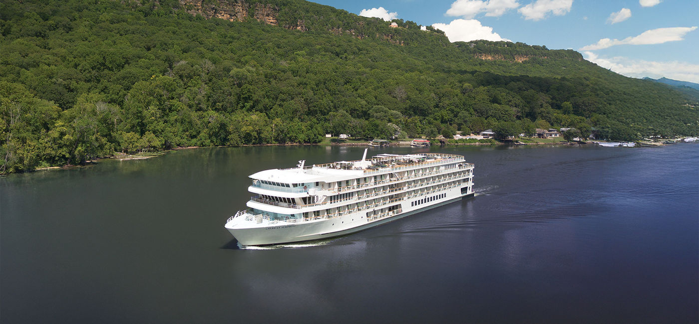 Image: American Symphony (Photo Credit: American Cruise Lines)