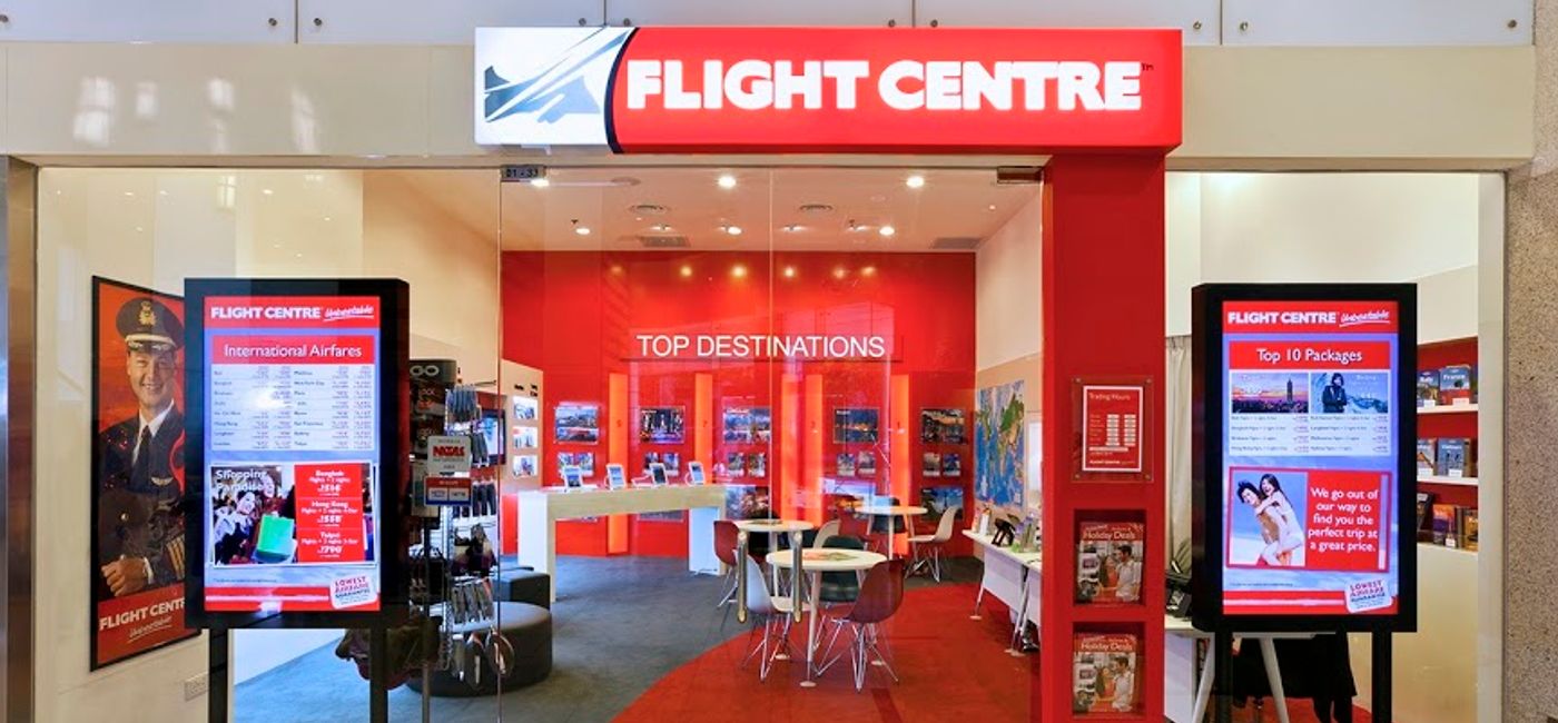 Image: Flight Centre (Photo Credit: Flight Centre)