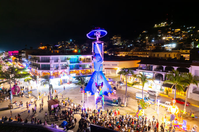 Puerto Vallarta's Day of the Dead celebrations Puerto Vallarta's Day of the Dead celebrations