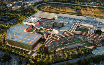 Rendering of Resorts World New York City proposed expansion