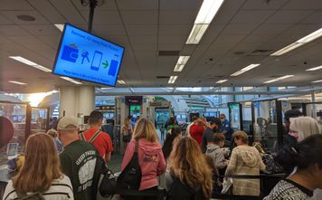 TSA security, airport security