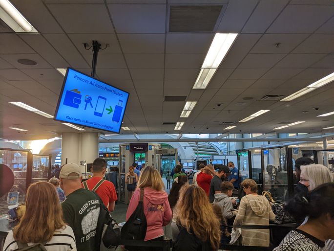 TSA PreCheck May Soon Permit Full Water Bottles Through Security TSA security, airport security