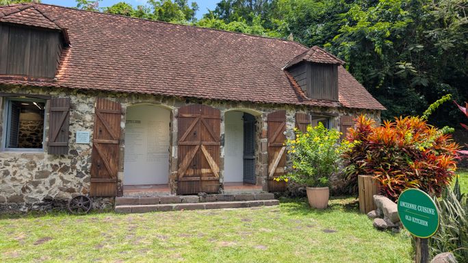 Empress Josephine's kitchen Empress Josephine's kitchen