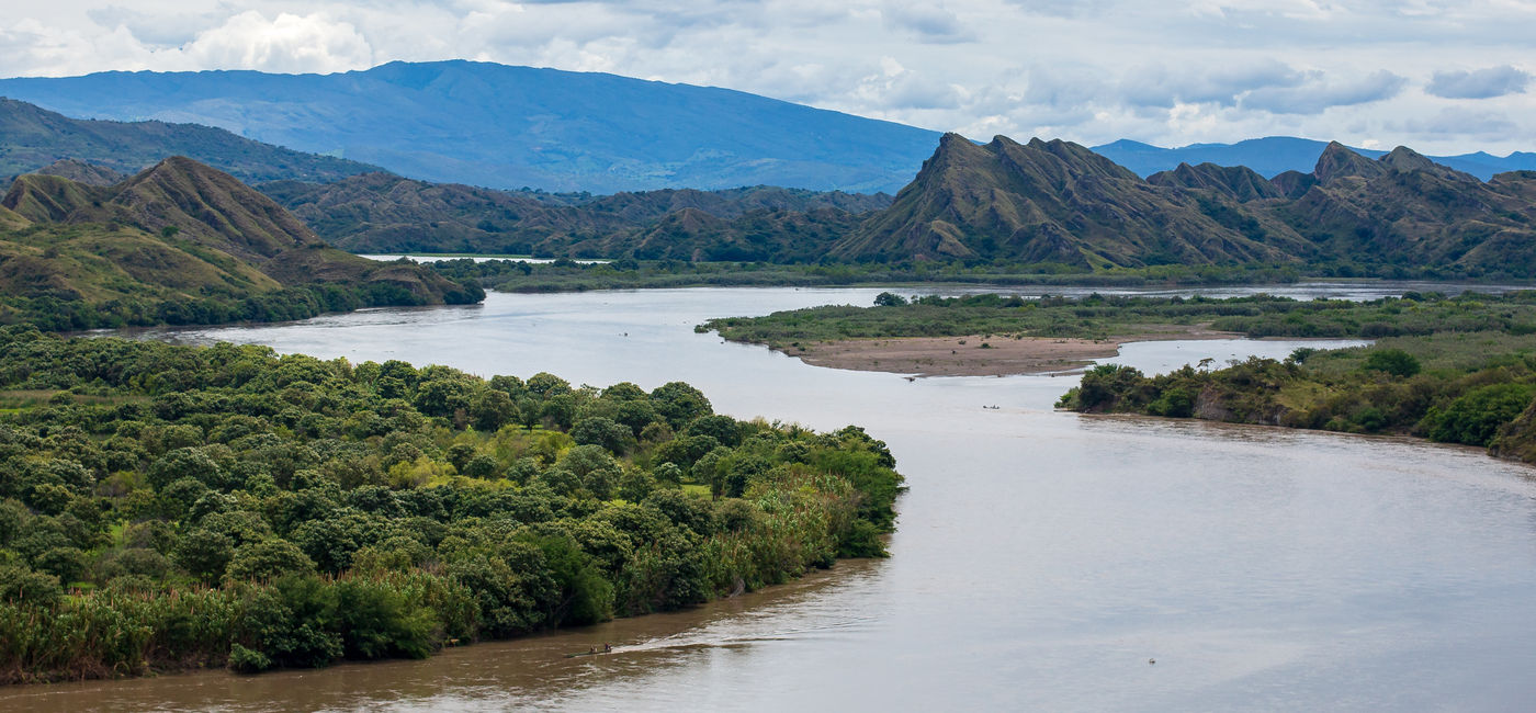 Image: Magdalena River in Colombia. (Photo Credit: PlataRoncallo / Adobe Stock)