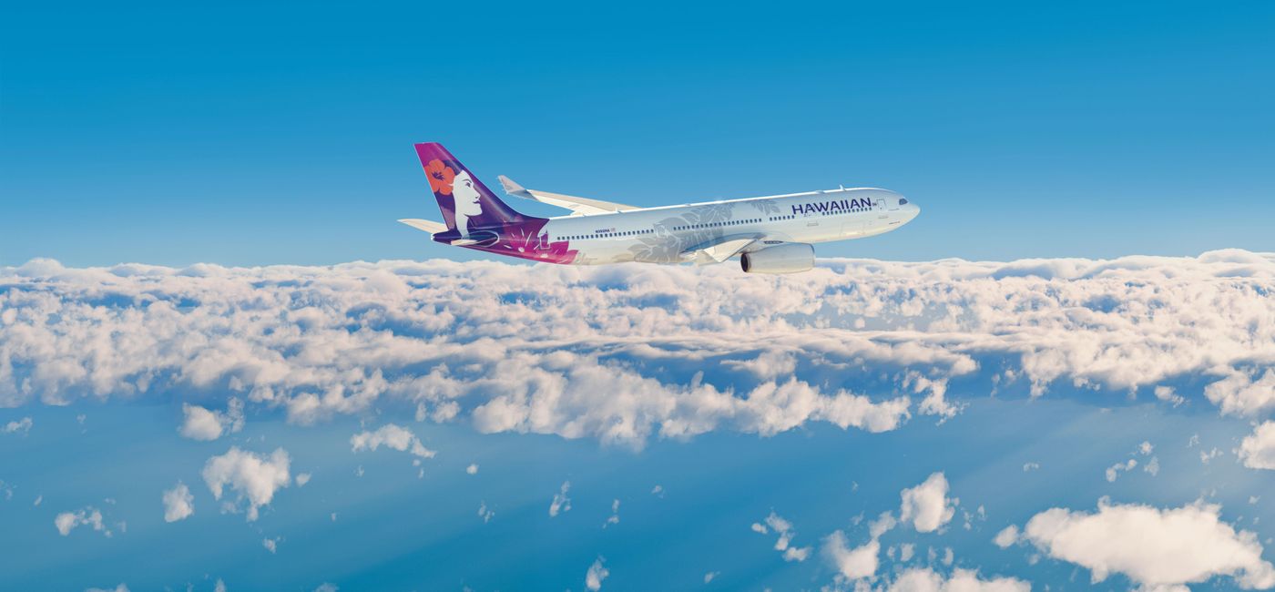 Image: Hawaiian Airlines plane. (Photo Credit: Hawaiian Airlines Media)