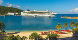 Norwegian Gem – Aerial – Caribbean